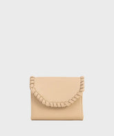 Wallet with Weave Detail
