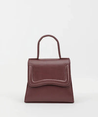 Maroon Mini Bag