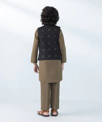 Embroidered Cambric Waistcoat