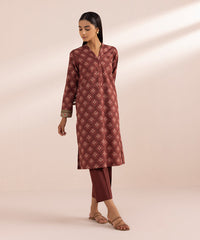 Printed Lawn Shirt