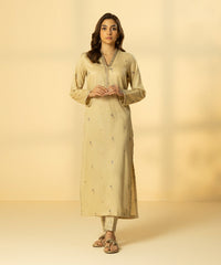 Embroidered Cotton Shirt