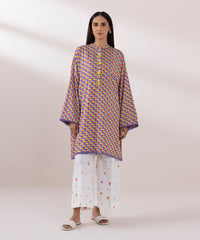 Printed Arabic Lawn Shirt