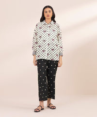 Embroidered Lawn Top