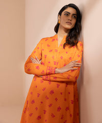 Printed Lawn Shirt