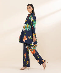 Printed Khaddar Shirt