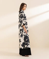 Printed Arabic Lawn Shirt