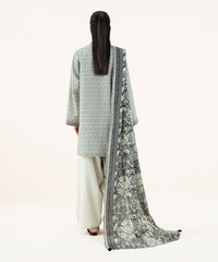 2 Piece - Printed Light Khaddar Suit