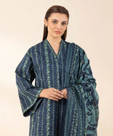 2 Piece - Printed Lawn Suit
