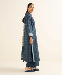 2 Piece - Printed Khaddar Suit