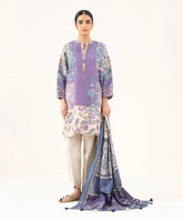 2 Piece - Printed Khaddar Suit