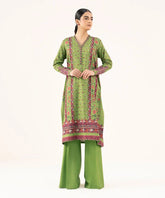 2 Piece - Printed Viscose Khaddar Suit