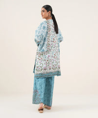 2 Piece - Printed Viscose Khaddar Suit