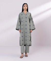 2 Piece - Yarn Dyed Jacquard Suit