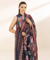 3 Piece - Printed Lawn Suit