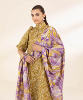 3 Piece - Printed Lawn Suit