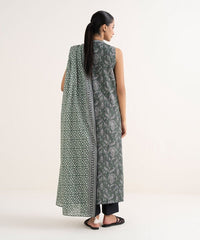 2 Piece - Printed Light Khaddar Suit
