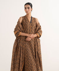 2 Piece - Printed Light Khaddar Suit