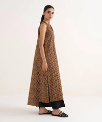 2 Piece - Printed Light Khaddar Suit
