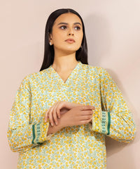Printed Lawn Shirt