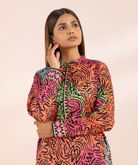Printed Lawn Top