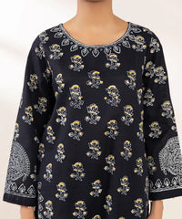 Block Printed Khaddar Shirt