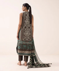 3 Piece - Printed Lawn Suit