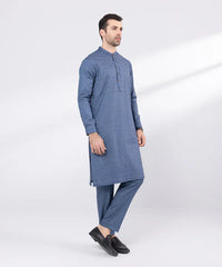 Printed Cotton Suit