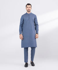 Printed Cotton Suit