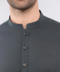 Printed Cotton Suit