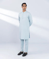 Viscose Blended Suit - Regular Fit