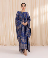 Embellished Silk Kaftan