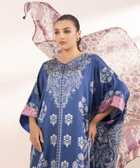 3 Piece - Embellished Silk Suit