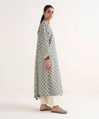 2 Piece - Printed Cotton Suit