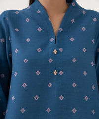 2 Piece - Printed Light Khaddar Suit
