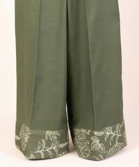 Dyed Light Khaddar Trousers