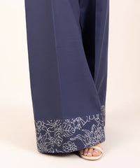 Dyed Light Khaddar Trousers