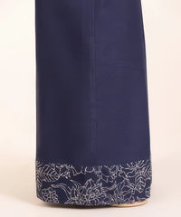 Dyed Light Khaddar Trousers