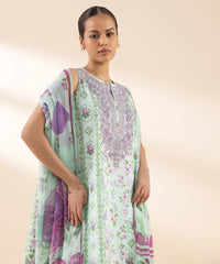 2 Piece - Embroidered Lawn Suit