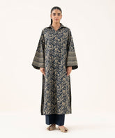 2 Piece - Printed Cotton Suit