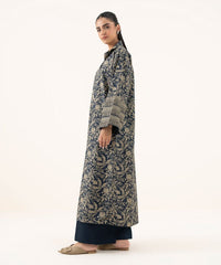 2 Piece - Printed Cotton Suit