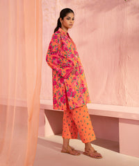 2 Piece - Printed Lawn Suit