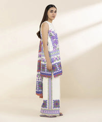 3 Piece - Printed Lawn Suit