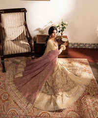 3 Piece - Embroidered Raw Silk Suit