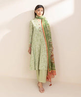 3 Piece - Printed Lawn Suit