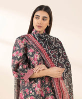 3 Piece - Printed Lawn Suit