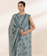 3 Piece - Printed Lawn Suit