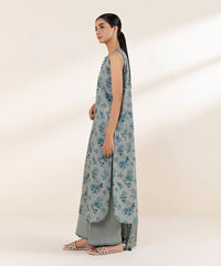 3 Piece - Printed Lawn Suit