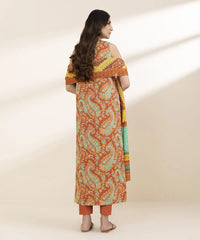 3 Piece - Printed Lawn Suit
