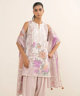 3 Piece - Printed Lawn Suit