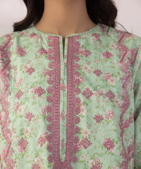 3 Piece - Embroidered Jacquard Suit